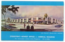 Stockton CA New Hunter Medical Building Postcard California picture