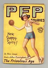 Pep Stories Pulp 1st Series Oct 1928 Vol. 4 #4 FR/GD 1.5 picture