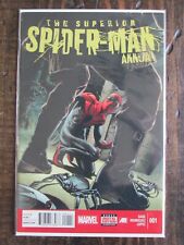 Marvel 2014 THE SUPERIOR SPIDER-MAN ANNUAL Comic Book # 1 From the 2013 Series picture