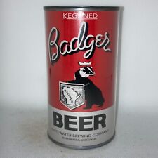 Badger Beer OI REPLICA / NOVELTY beer can, paper label picture