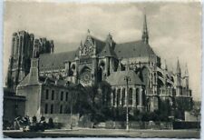 Postcard - La Cathédrale : l'Abside - Reims, France picture