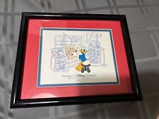 The Magic Of Disney Animation - Donald Duck - Disney Feature Animation - Framed picture