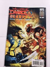 Cable & Deadpool #43 VF+ Wolverine App Skottie Young Cover Art 2007(comb Ship) picture