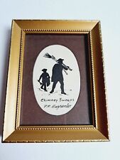 Mini Silhouettes Chimney Sweeps Dr Carpenter Art Deco From Britain Black/White  picture