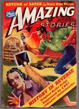 Amazing Stories Oct 1939 History in Reverse Nelson Bond/Eando Binder picture