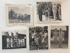 Edward VIII/Duke and Duchess of Windsor Group of 9 Photographs / Bahamas, 1940s picture