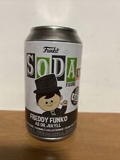 Funko Soda 2022 Fright Night - Freddy Funko as Dr jekyll - LE 4000 - SEALED picture