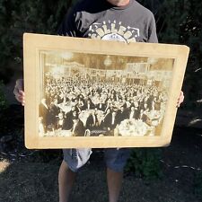 HUGE PHOTO 1913 ~ WILLIAM H. TAFT American Peace Arbitration League PRESIDENT picture