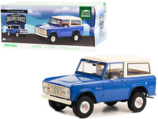 1966 Ford Bronco 26th Annual Woodward Dream Cruise 1/18 Diecast Model Car picture