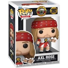 Axl Rose The Legendary Rock Star Funko Pop Rocks Guns N Roses- Vinyl Figure 397 picture