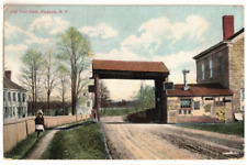 1911 PC: View of Old Toll Gate – Hudson, New York  picture