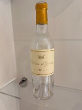 Chateau D'Yquem 2011 Wine bottle 1/2 bottle size #1 picture