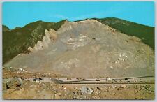 Hope British Columbia Canada Vintage Postcard Hope-Princeton Highway Landslide picture