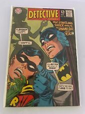 Detective Comics # 380 batman and robin key issue comic picture