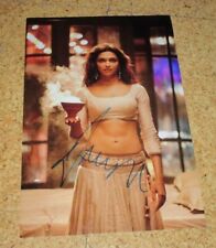 Sexy Bollywood DEEPIKA PADUKONE 8x12 IN PERSON Guaranteed picture