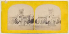 INDIA SV - Madras (Chennai) - St Paul's Church - ANS 1860s RARE picture