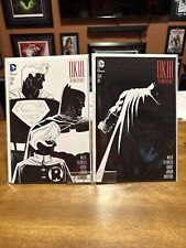 Batman Dark Knight III DK3 Master Race #1 DKIII  1st Print DC Comic 2 Covers picture