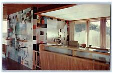 c1950's Modern Glass Branch Bank Oldest Bank Old Orchard Beach Maine ME Postcard picture