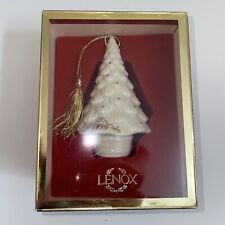 1999 LENOX Annual Holiday Tree Ornament NEW picture