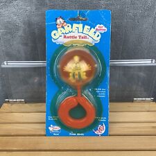 VTG Garfield Remco 1991 The Cat Rattle Tail for Babies SEALED Jim Davis Comic  picture
