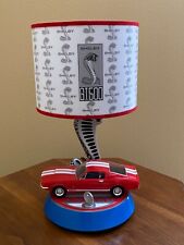 Mustang Shelby Cobra GT500 Table Lamp Original Box and Packaging Rev Sound Key picture