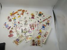 SUZY'S ZOO VINTAGE LOT STICKERS ASSORTED 80+ picture