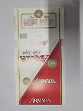 empty Cut tobacco soft pack-Armada-50g picture
