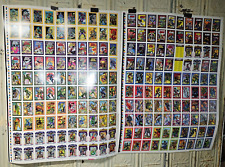 vtg IMPEL Gi JOE Trading Card Set UNCUT SHEETS Lowest PRICE On EBAY Shipping INC picture