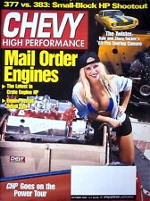 VINTAGE IS BIGGER BETTER? - CHEVY HIGH PERFORMANCE MAGAZINE, OCTOBER 2000 picture