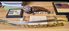 Revolutionary War original period items lot with blades picture