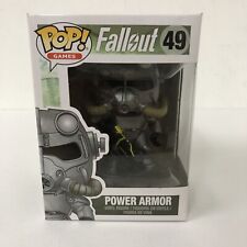 Funko POP Fallout Brotherhood of Steel Power Armor Figure #49 Box Damaged picture