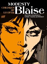 Modesty Blaise : Children of Lucifer, Paperback by O'Donnell, Peter; Romero, ... picture