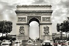 8x10 Print The Arc de Triomphe  Paris France #2396573 picture