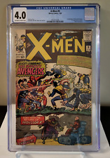X-Men #9 1965 CGC 4.0 (1st Meeting of X-Men & Avengers)(1st App of Lucifer) picture