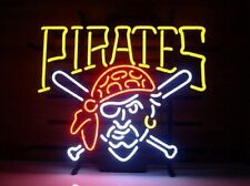New Pittsburgh Pirates Neon Light Sign 24
