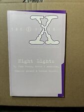 The X-Files Night Lights 1997 UK Trade Paperback picture