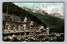 BC-British Columbia, The Glacier House, Selkirk Mts, c1910, Vintage Postcard picture