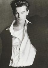 Leonardo Dicaprio teen magazine pinup clipping Japan double sided hot Titanic picture