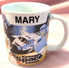 NASA Kennedy Space Center Coffee/Tea Mug Personalized “MARY