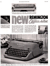 1953 b Remington Office-riter Typewriter  Print Ad picture