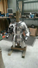 Medieval Half Suit Armor Royal Cuirass With Pauldrons & Full Arm set picture