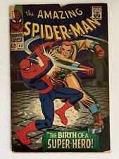 AMAZING SPIDER-MAN #42 1.5 FR/GD 1966 MARY JANE WATSON APPEARANCE MARVEL COMICS picture
