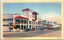 Postcard - The Casino, Hampton Beach, New Hampshire picture