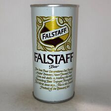 TALL 12 OZ Falstaff beer can, bottom-opened picture