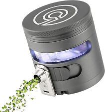 Tectonic9 Herb Grinder Automatic Electric Herbal Spice Dispenser Large 2.5