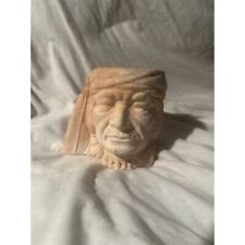 Vintage Native American Head Sculpture Mug picture