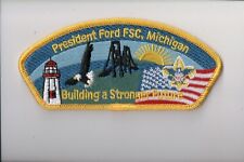 President Ford Field Service Council CSP (A) picture