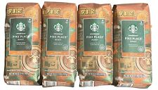 Starbucks Pike Place Medium Roast Whole Bean 1lb Bags (8 Pack) BB 03/10/24 picture