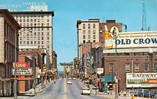KNOXVILLE, Tennessee, GAY Street c1964 Chrome Vintage POSTCARD Color King picture