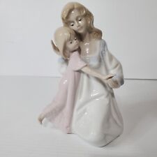 Paul Sebastion 1990 Mother & Child Figurine Vintage Figurine Ceramic Decor Art picture